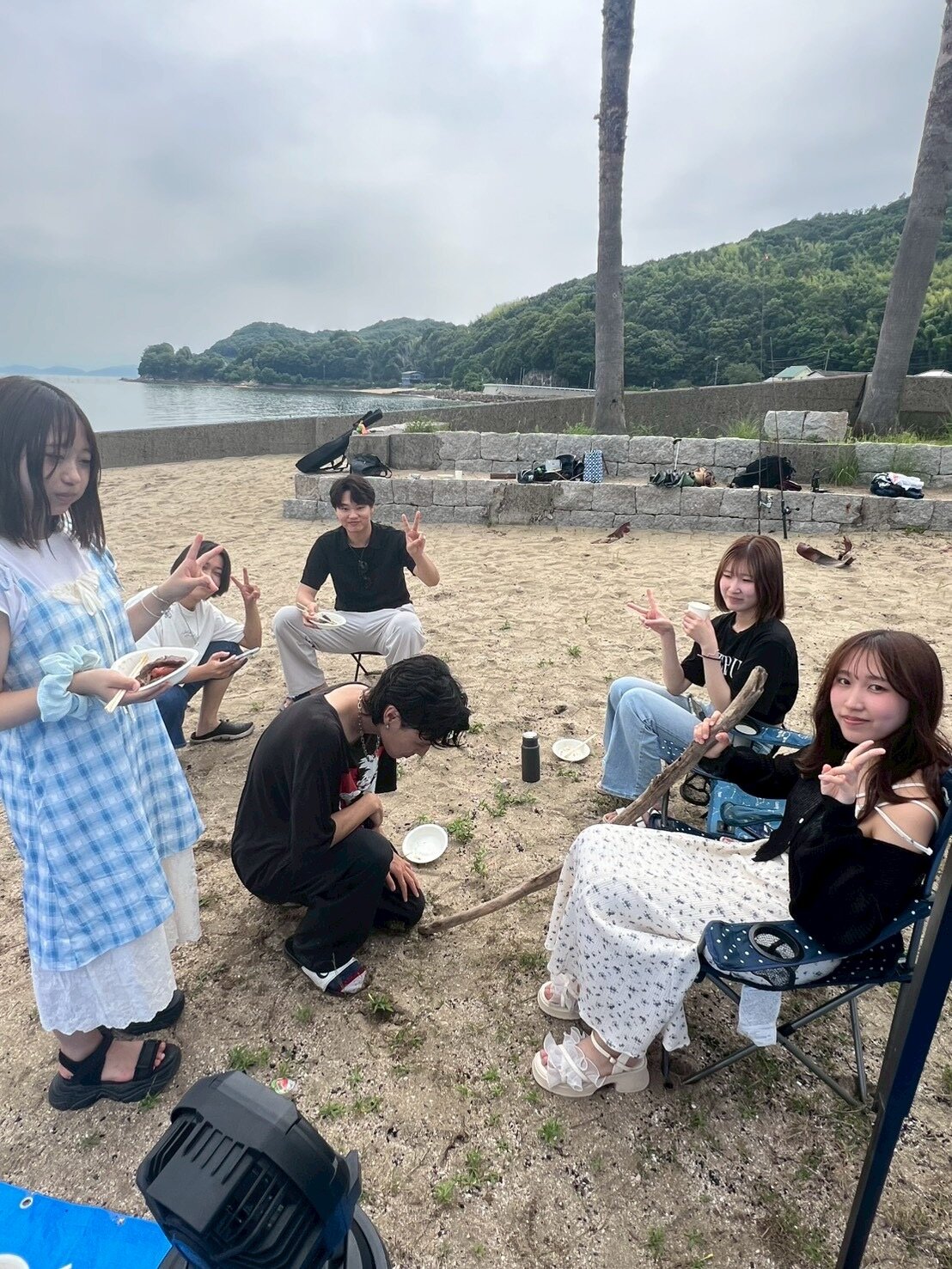 新歓BBQを行いました!