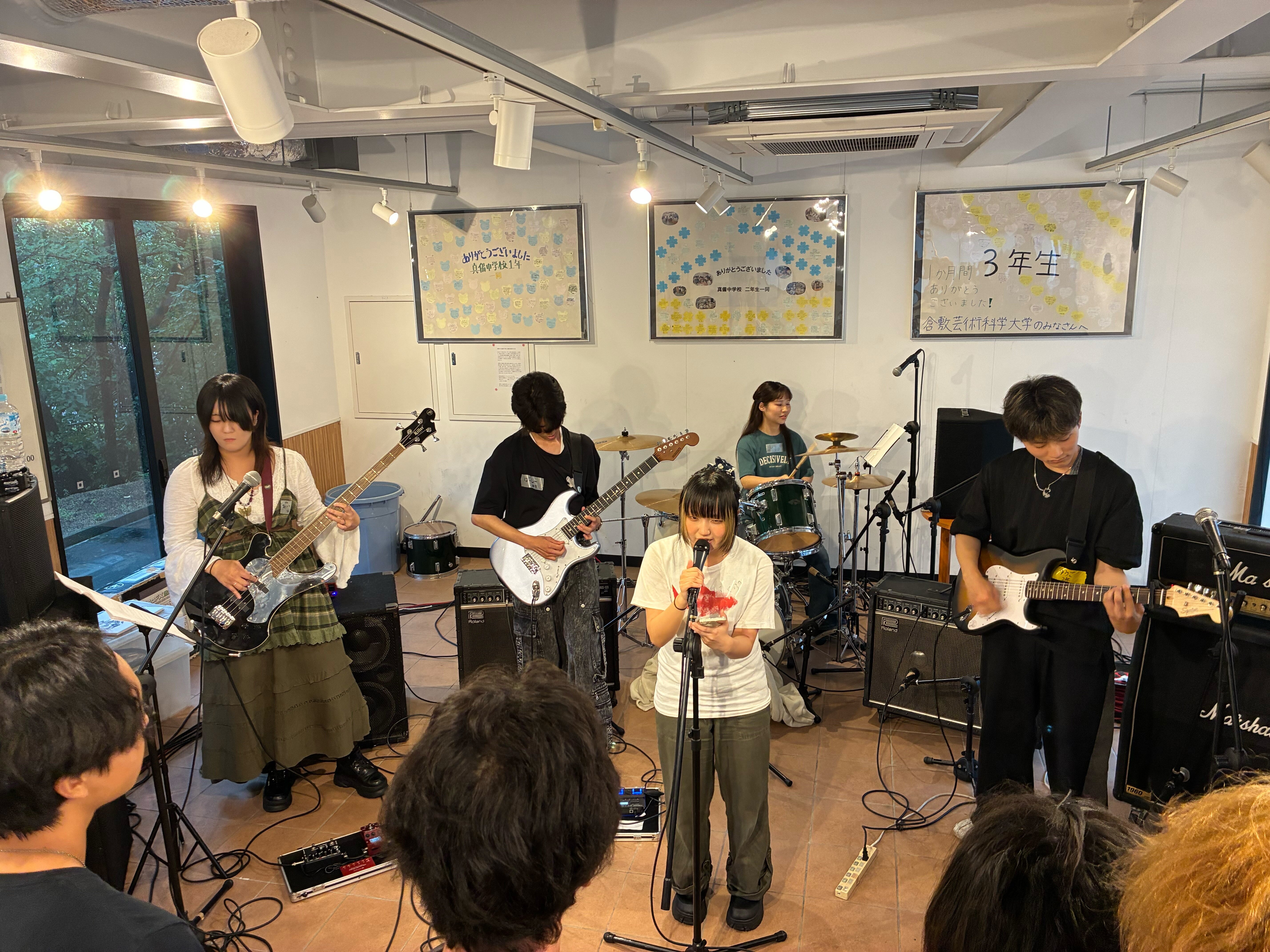 新歓ライブを行いました!
