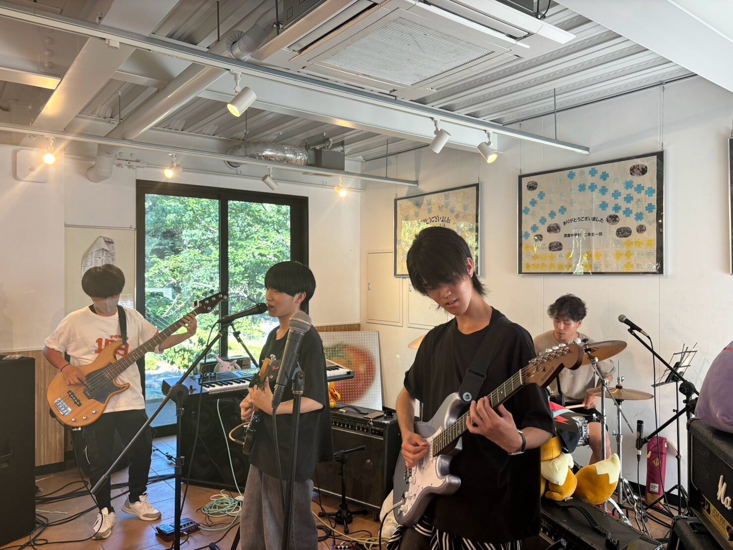 夏休みライブを行いました！