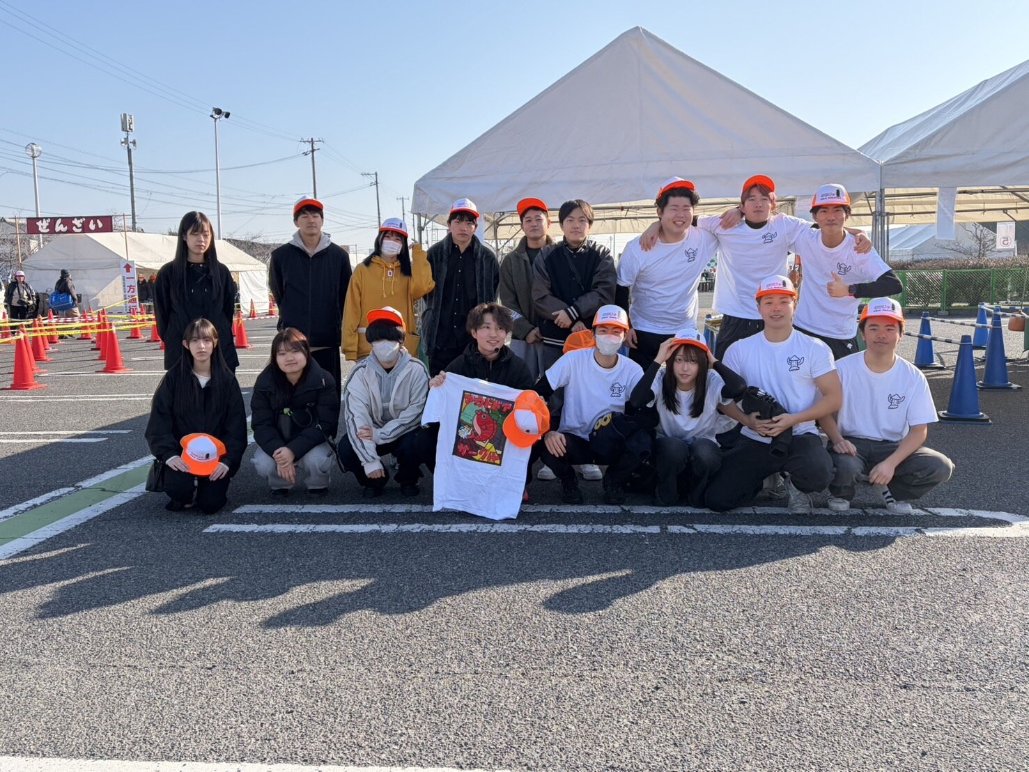 吉備路マラソンにボランティアで参加しました！