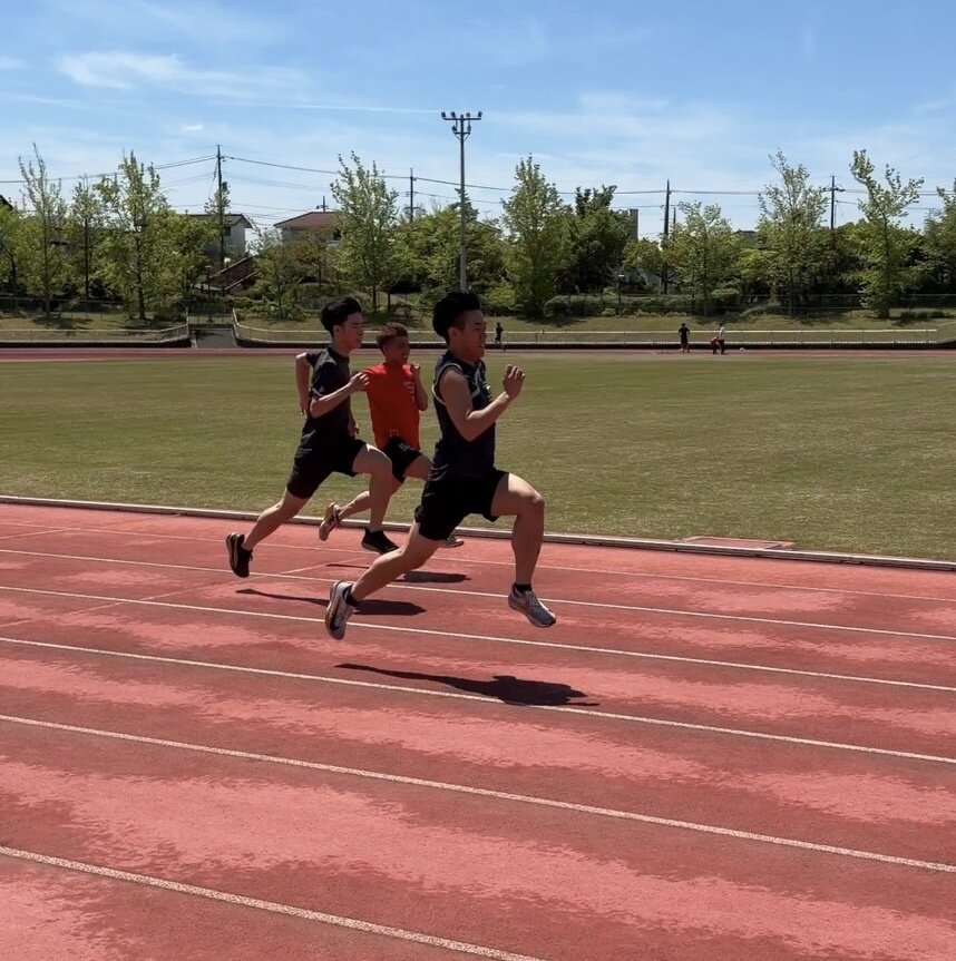 陸上競技部の近況
