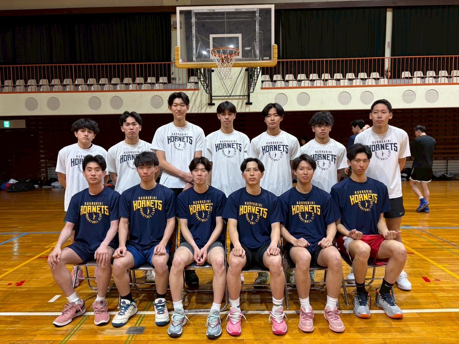 第4回全日本大学バスケットボール新人戦中国地区予選会