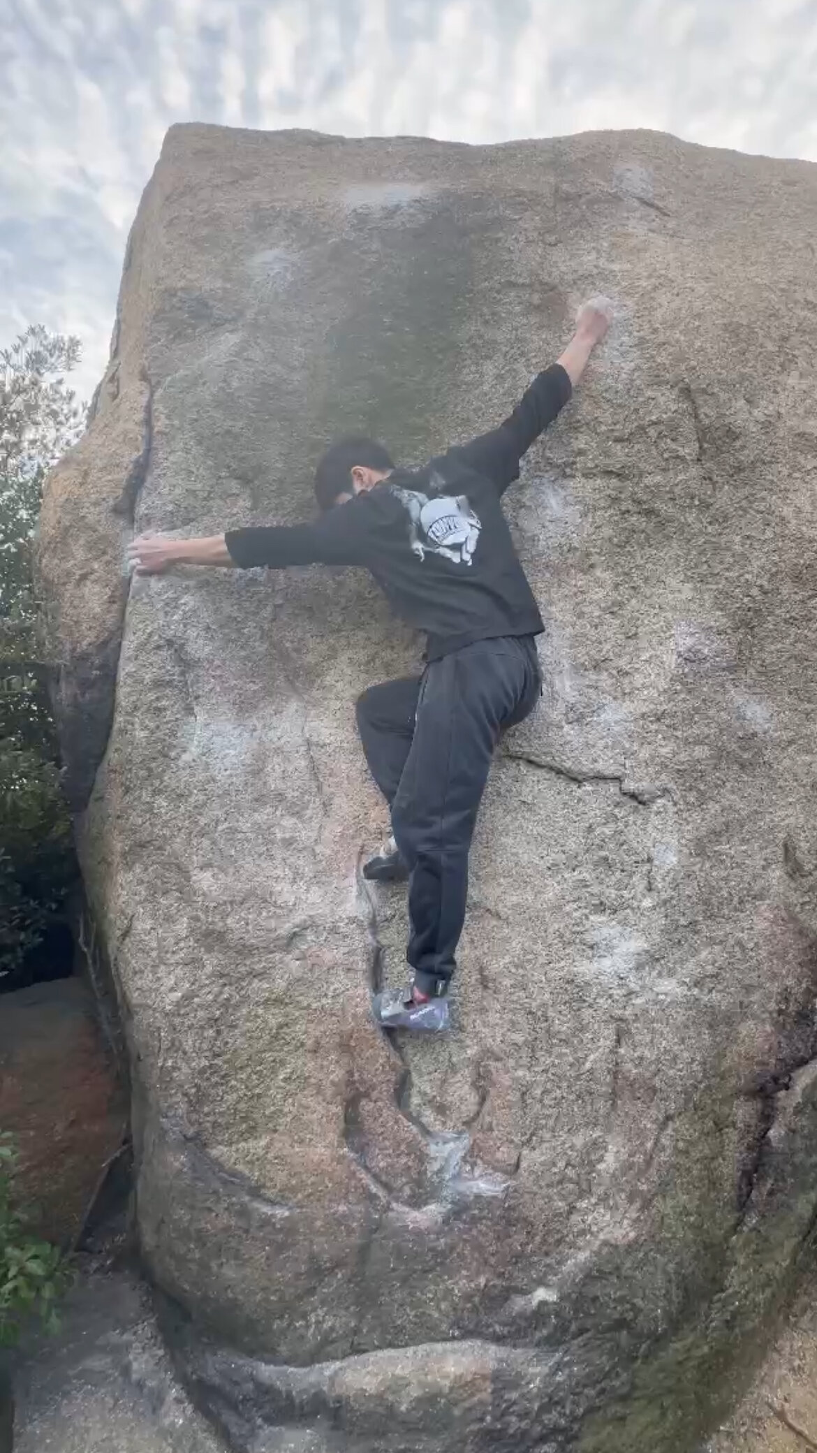 今年最後の外岩！！