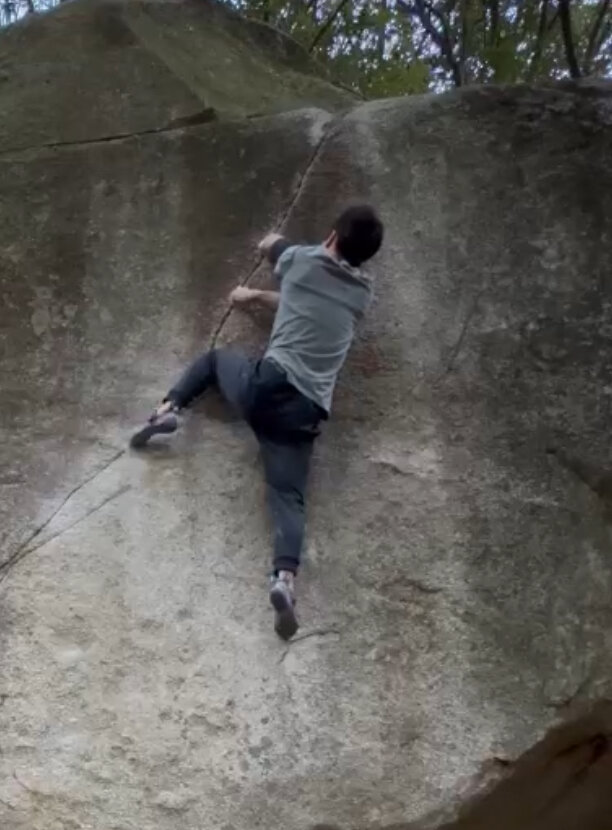 今年初外岩！！