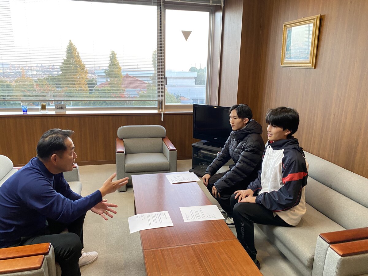 学生代表者会議より学長との第二回目の面談を実施