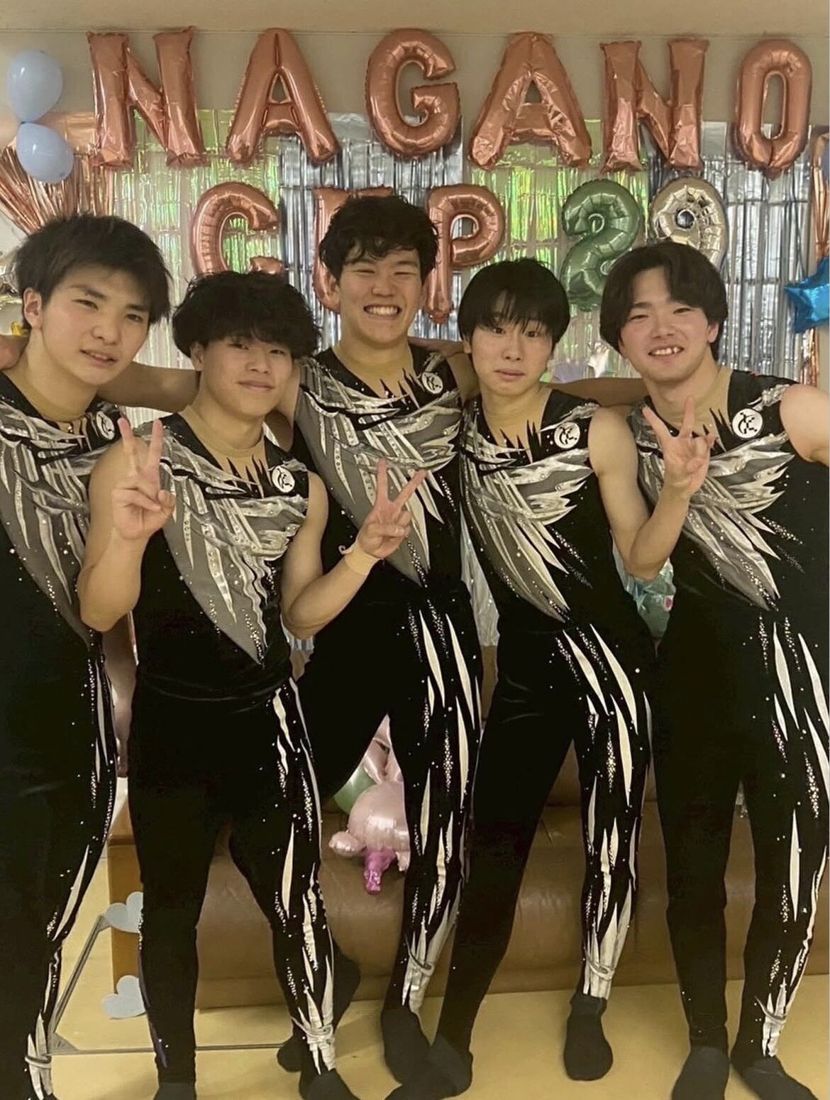 第29回長野県新体操クラブカップ選手権大会に出場！！（男子新体操部）