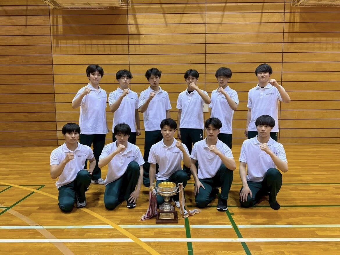 第76回西日本学生体操選手権大会に出場！！（男子新体操部）