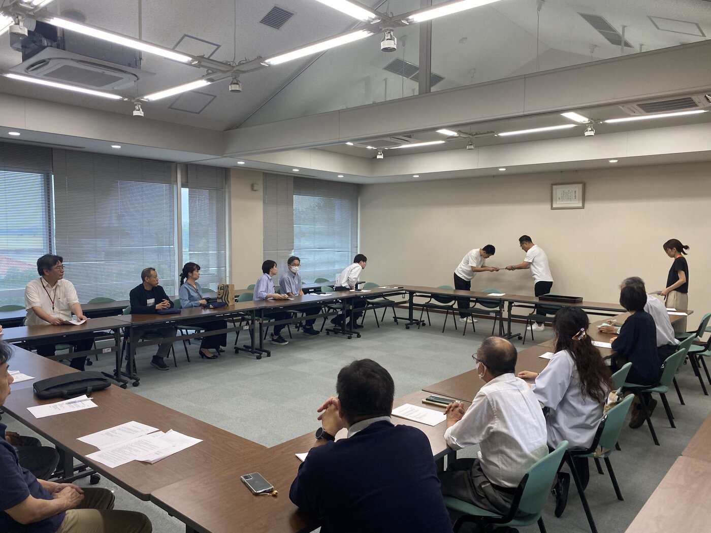 全学学生会所属公式団体の顧問説明会が開催されました